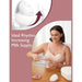 Momcozy Extractor de leche manos libres estilo móvil M6 paquete de 2, color gris - Quierox - Tienda Online