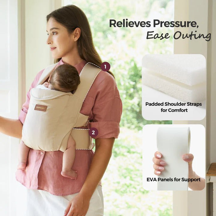 Momcozy Portabebés para recién nacidos: ergonómico, cómodo y ligero para bebés 7 - 25LBS - Quierox - Tienda Online