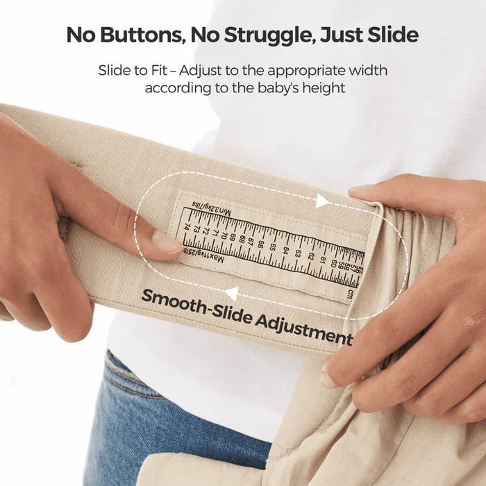 Momcozy Portabebés para recién nacidos: ergonómico, cómodo y ligero para bebés 7 - 25LBS - Quierox - Tienda Online