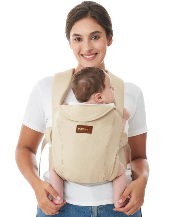 Momcozy Portabebés para recién nacidos: ergonómico, cómodo y ligero para bebés 7 - 25LBS - Quierox - Tienda Online