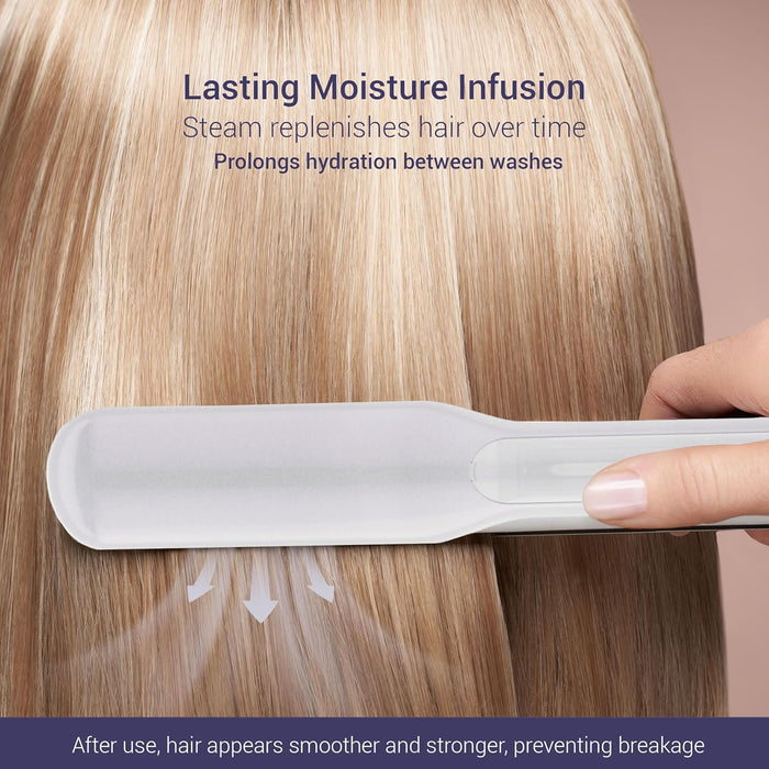 Plancha Plana Plancha Pelo Vapor Beneficios MONAT Plancha De Vapor