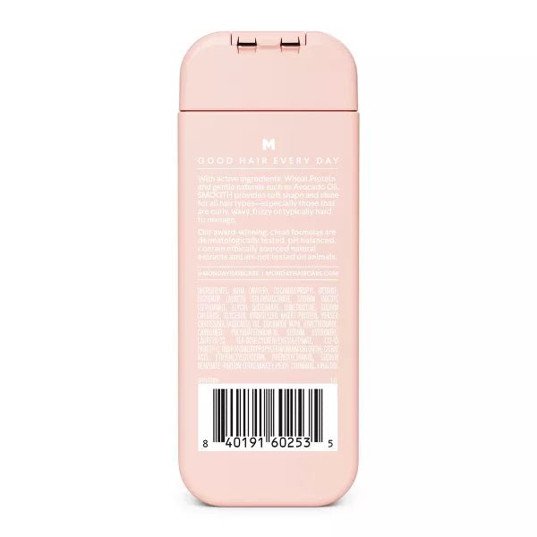Monday Acondicionador para cabello suave Tamaño viaje, 3oz - Quierox - Tienda Online