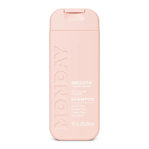 Monday Champú SMOOTH para cabello rizado y encrespado con proteína de trigo, travel size, 3oz - Quierox - Tienda Online