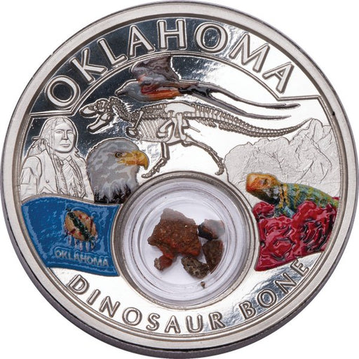 Moneda de plata de 1 oz de la tribu Mesa Grande 2023, serie US Treasures - Oklahoma - Quierox - Tienda Online
