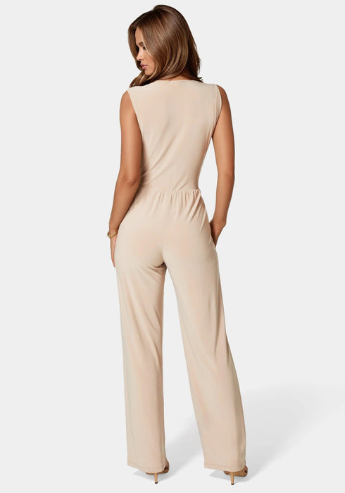 Mono cruzado de jersey con lazo - Quierox - Tienda Online