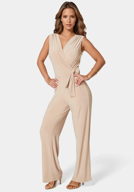 Mono cruzado de jersey con lazo - Quierox - Tienda Online