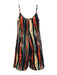 Mono de tirantes con estampado de pinceles para verano - Quierox - Tienda Online