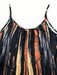 Mono de tirantes con estampado de pinceles para verano - Quierox - Tienda Online