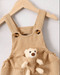 Mono enterizo para bebé niño con osito de peluche - Quierox - Tienda Online