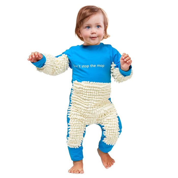 Mono genérico para bebés, para gatear, color liso, transpirable, cómodo - Quierox - Tienda Online