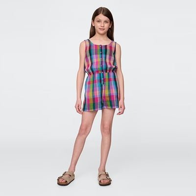 Mono infantil de gasa arrugada | Gap - Quierox - Tienda Online