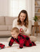 Mono unisex con pies a cuadros para bebé recién nacido, pijama navideño de cuadros - Quierox - Tienda Online