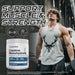 Monohidrato de creatina micronizada pura Bucked Up para mujeres y hombres 250g - Quierox - Tienda Online