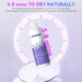 Monómero acrílico líquido Saviland de 240 ml con 3 pinceles para aplicación en kit de uñas - Quierox - Tienda Online