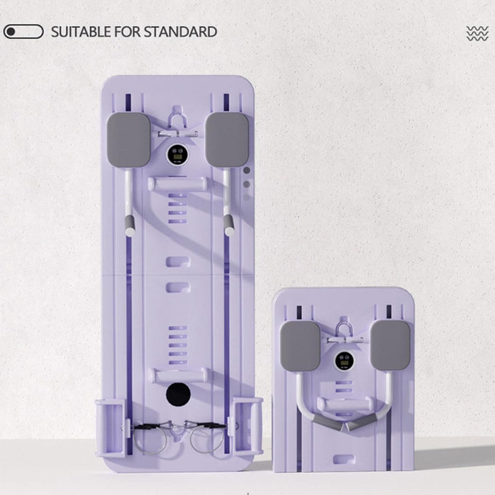 Monopatín de pilates versátil, tabla de reformar Pilates plegable, Equipo deslizante abdominal - Quierox - Tienda Online