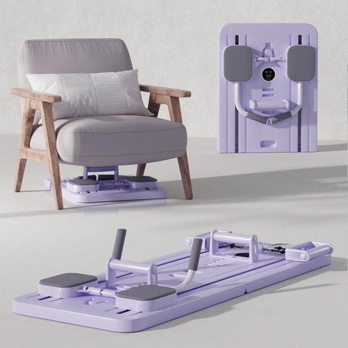 Monopatín de pilates versátil, tabla de reformar Pilates plegable, Equipo deslizante abdominal - Quierox - Tienda Online