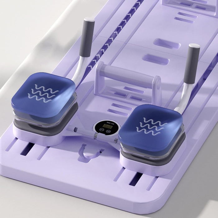 Monopatín de pilates versátil, tabla de reformar Pilates plegable, Equipo deslizante abdominal - Quierox - Tienda Online