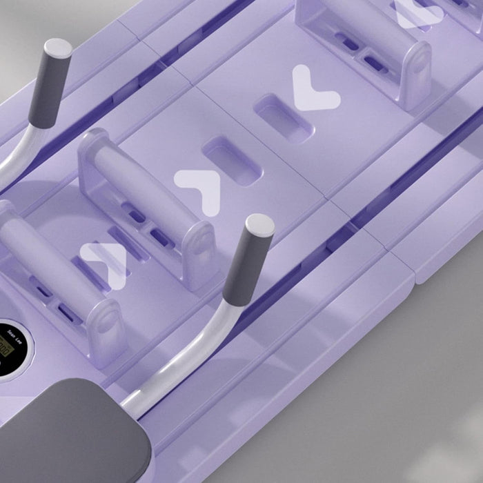 Monopatín de pilates versátil, tabla de reformar Pilates plegable, Equipo deslizante abdominal - Quierox - Tienda Online