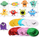 Monster Bash Decoraciones para fiesta de cumpleaños de y pancarta colgante, al azar - Quierox - Tienda Online