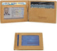 Montana West Tarjetero RFID de cuero para hombres - Quierox - Tienda Online