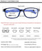 Montura de gafas cuadradas para niños y niñas, lentes ópticas flexibles de silicona - Quierox - Tienda Online