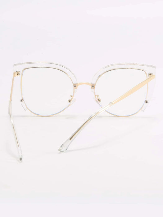 Montura de gafas estilo ojo de gato, estilo europeo y americano, modernas - Quierox - Tienda Online