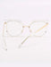 Montura de gafas estilo ojo de gato, estilo europeo y americano, modernas - Quierox - Tienda Online