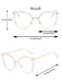 Montura de gafas estilo ojo de gato, estilo europeo y americano, modernas - Quierox - Tienda Online