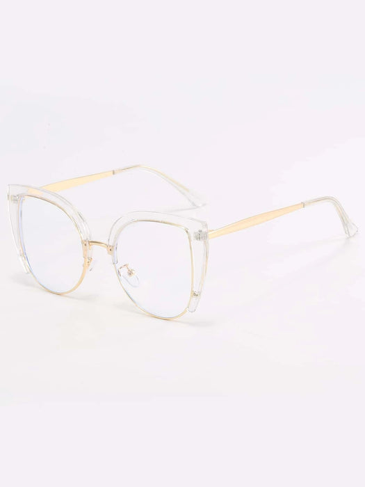 Montura de gafas estilo ojo de gato, estilo europeo y americano, modernas - Quierox - Tienda Online