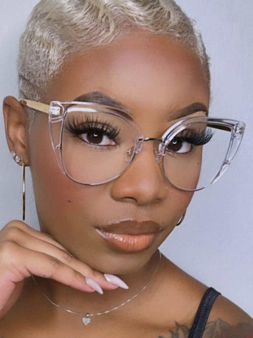 Montura de gafas estilo ojo de gato, estilo europeo y americano, modernas - Quierox - Tienda Online