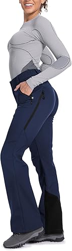 Moosehill Pantalones de esquí de nieve para mujer con forro polar - Quierox - Tienda Online