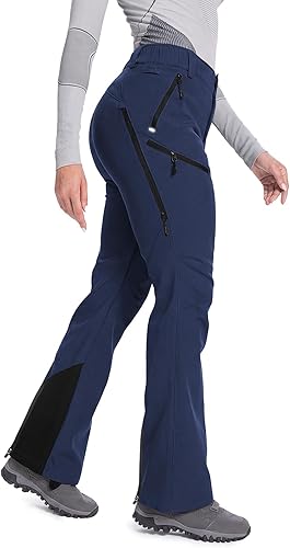 Moosehill Pantalones de esquí de nieve para mujer con forro polar - Quierox - Tienda Online