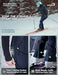 Moosehill Pantalones de esquí de nieve para mujer con forro polar - Quierox - Tienda Online