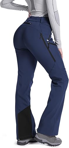 Moosehill Pantalones de esquí de nieve para mujer con forro polar - Quierox - Tienda Online
