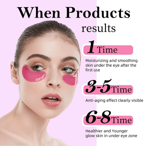 Mooyam Mascarilla para el contorno de ojos, 30 pares de mascarillas de retinol - Quierox - Tienda Online
