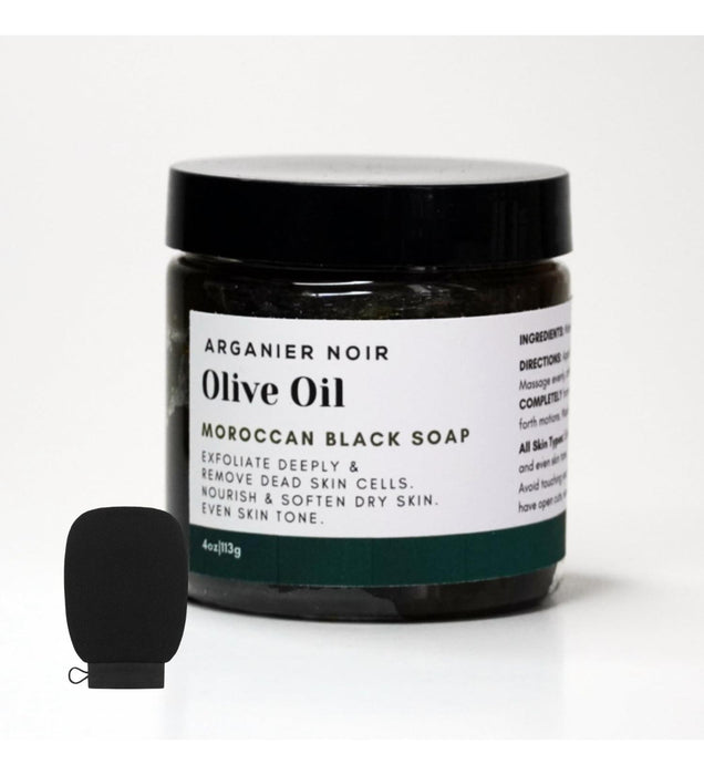 Moroccan Black Soap Jabón Exfoliante - Quierox - Tienda Online