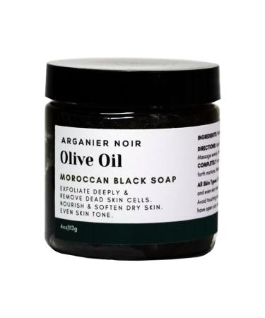 Moroccan Black Soap Jabón Exfoliante - Quierox - Tienda Online