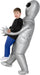 Morph Disfraz de alienígena plateado para niños, disfraz inflable de alienígena para niños - Quierox - Tienda Online