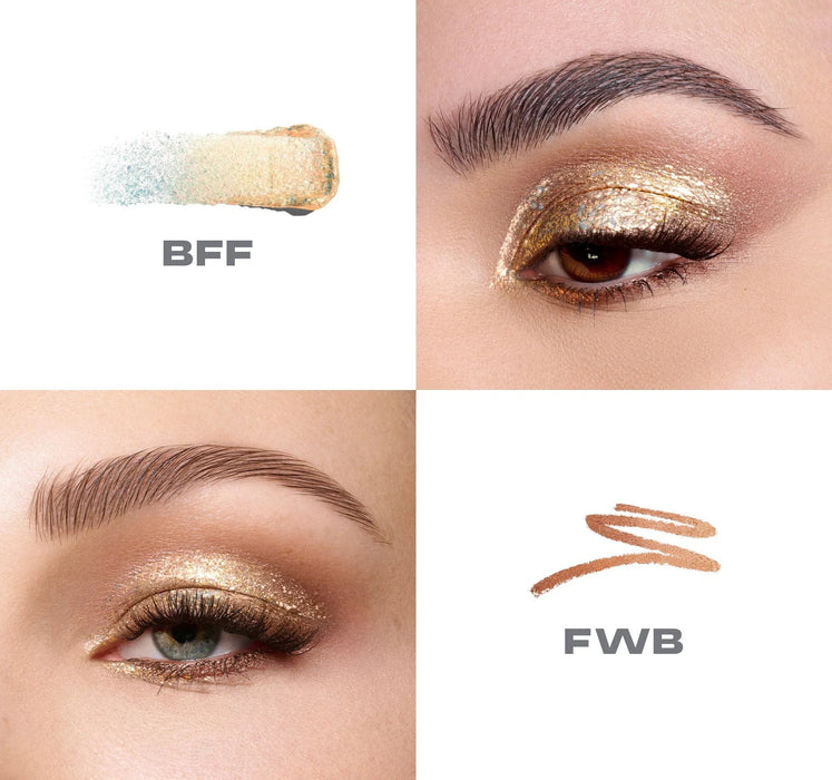 MORPHE Sombra de ojos en barra líquida y en crema de doble punta Mixed Signals - Quierox - Tienda Online