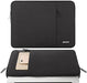 MOSISO Funda para Portátil Compatible con MacBook Air 13" de Poliéster con Bolsillo, Negro - Quierox - Tienda Online