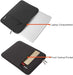 MOSISO Funda para Portátil Compatible con MacBook Air 13" de Poliéster con Bolsillo, Negro - Quierox - Tienda Online