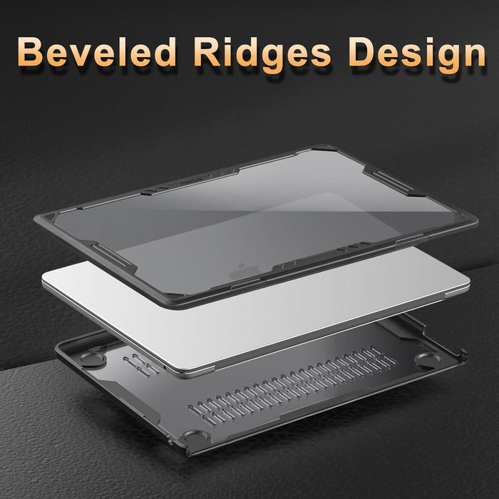 MOSISO - Funda rígida compatible con MacBook Air de 13 pulgadas - Quierox - Tienda Online