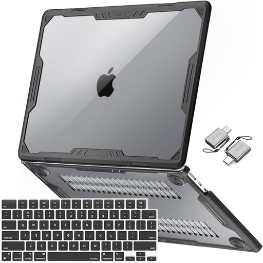MOSISO - Funda rígida compatible con MacBook Air de 13 pulgadas - Quierox - Tienda Online