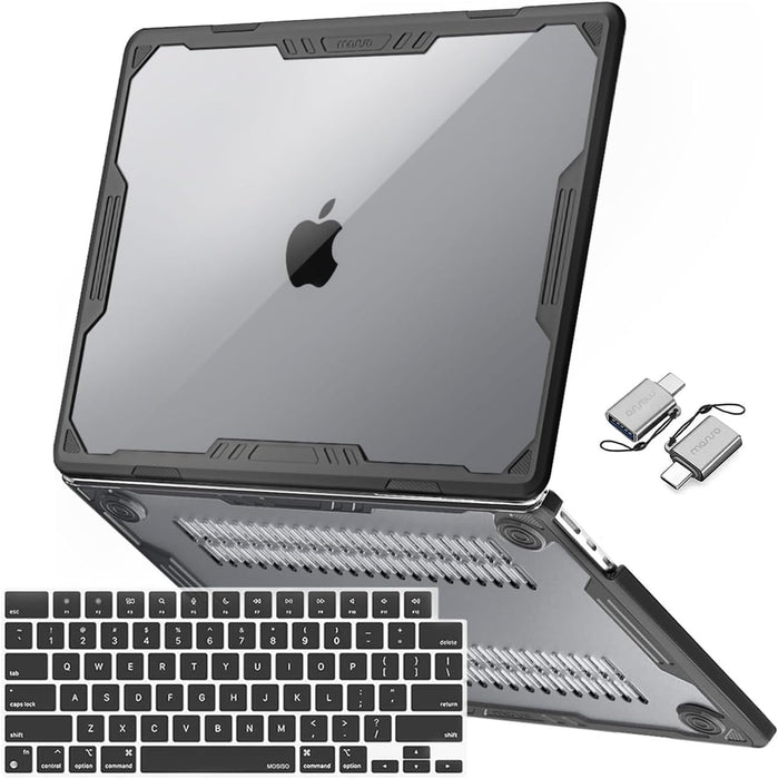 MOSISO - Funda rígida compatible con MacBook Air de 13 pulgadas - Quierox - Tienda Online