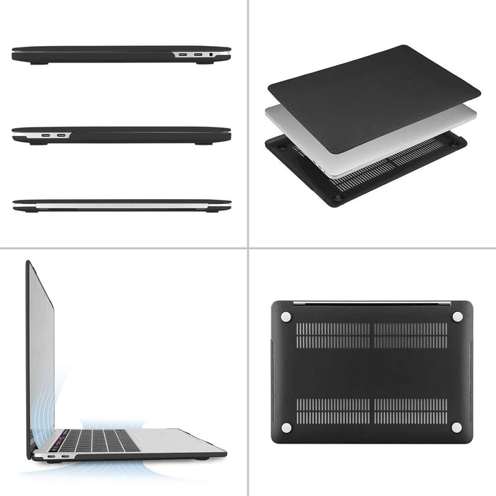MOSISO - Funda rígida de plástico con protector para teclado y pantalla, MacBook Pro - Quierox - Tienda Online