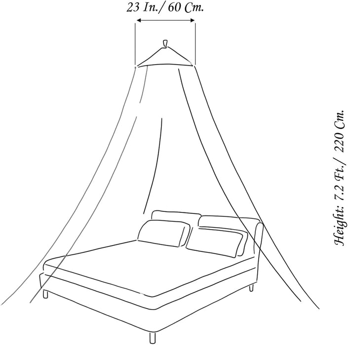 Mosquitera para cama con estrellas fluorescentes que brillan en la oscuridad, para niños - Quierox - Tienda Online