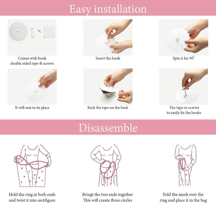 Mosquitera para cama con estrellas fluorescentes que brillan en la oscuridad, para niños - Quierox - Tienda Online