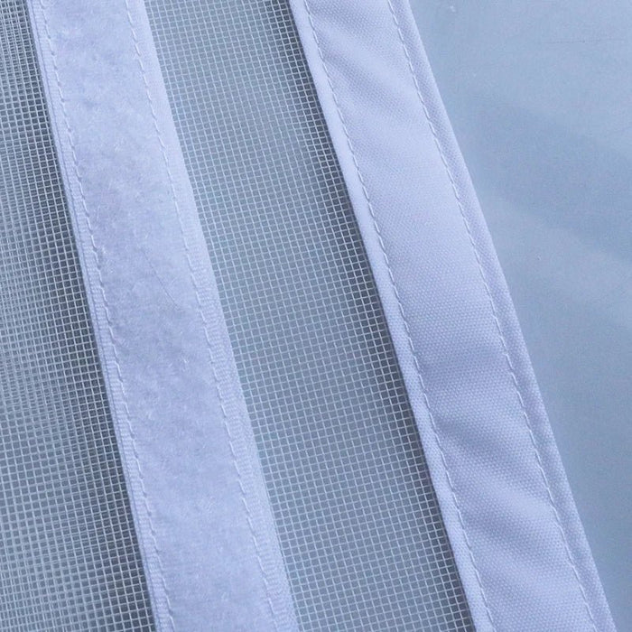 Mosquiteras para ventanas autoadhesivas y reutilizables, blancas, de tul, lavables - Quierox - Tienda Online