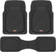 Motor Trend FlexTough Alfombrillas de Suelo para Coches, Alfombrillas - Quierox - Tienda Online