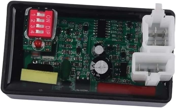 Motorcycl CDI Ignition Unit Box Motorcycle DC 6 Pin CDI Adjustable CDI - Quierox - Tienda Online